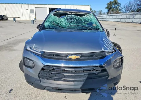 2023 Chevrolet Trailblazer Ls from USA, damaged, VIN KL79MMS20PB178200
